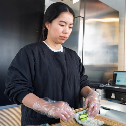 First hospitality business, first step as an entrepreneur