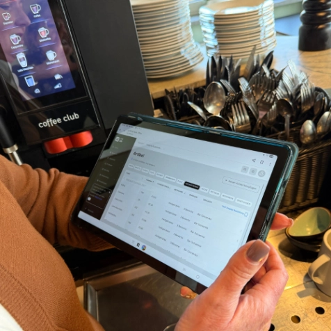 All-in-one POS system for more efficiency
