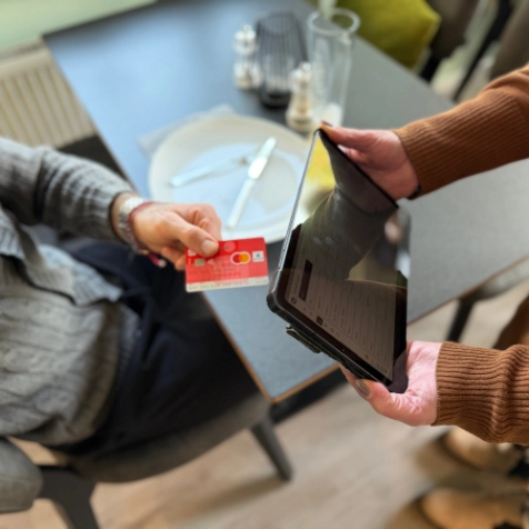 Easier and faster card payments