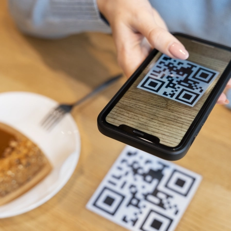 QR code payments