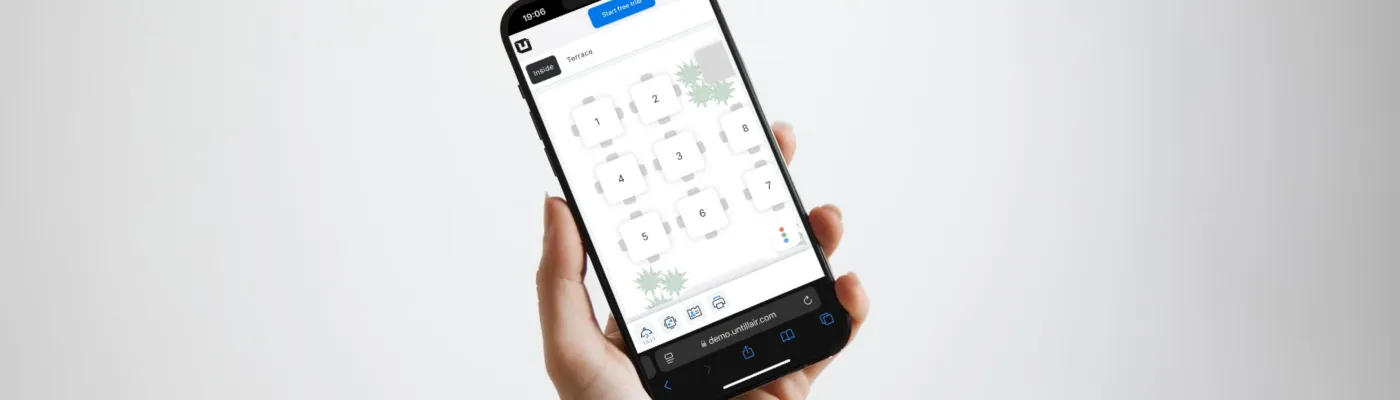Try unTill Air online demo anywhere, anytime