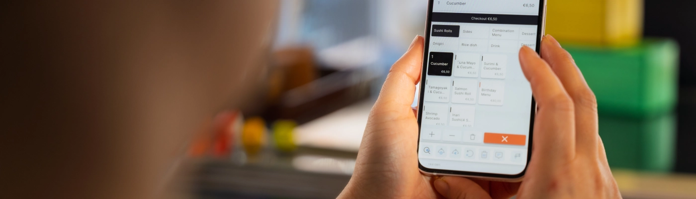 unTill Air POS for starting hospitality businesses: Everyday Gohan