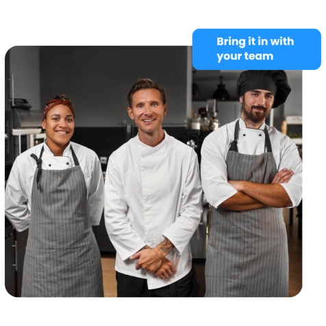 Tip 3: Start the day with your team