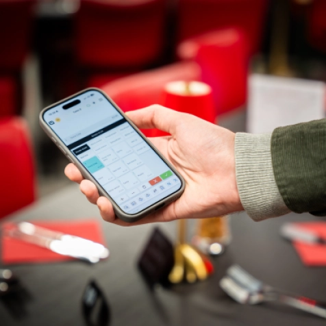 Getting started with a mobile POS app