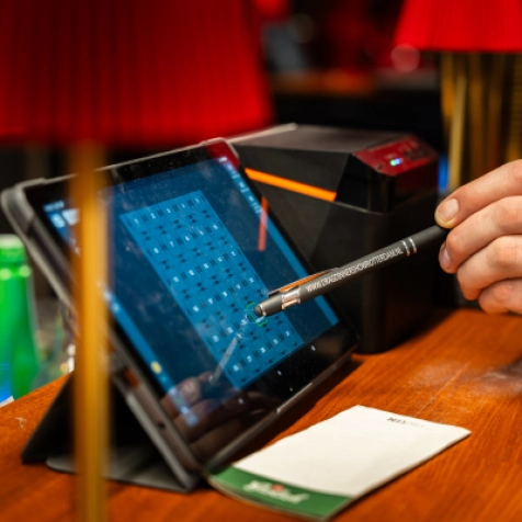 Tablet POS that enables smooth ordering