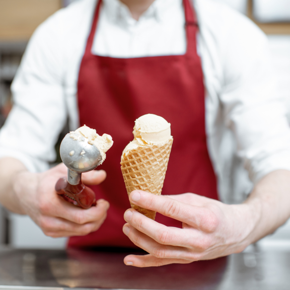 Ice cream shop