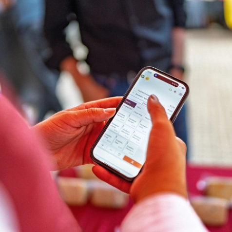 This is how you organise your event just as easily