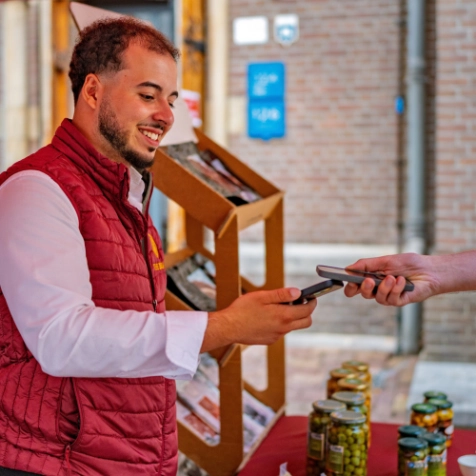 Get started quickly with your POS — ideal for events