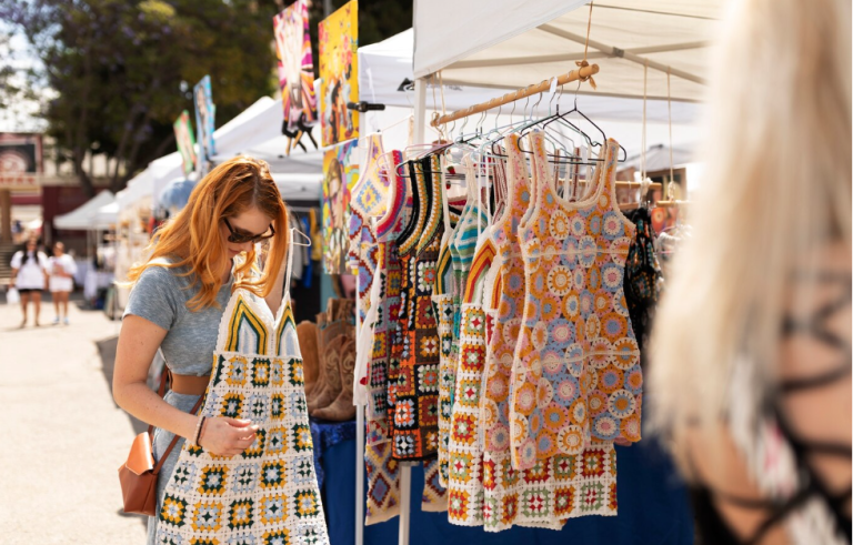 Market vendors