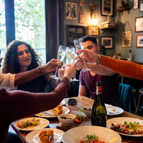 Tip 2: menus and group offers