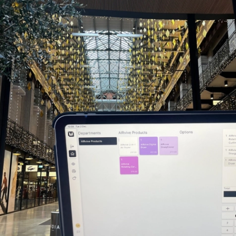 Why Remington chose unTill Air POS