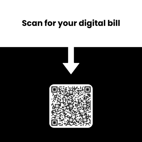 How to use digital bills in unTill Air?