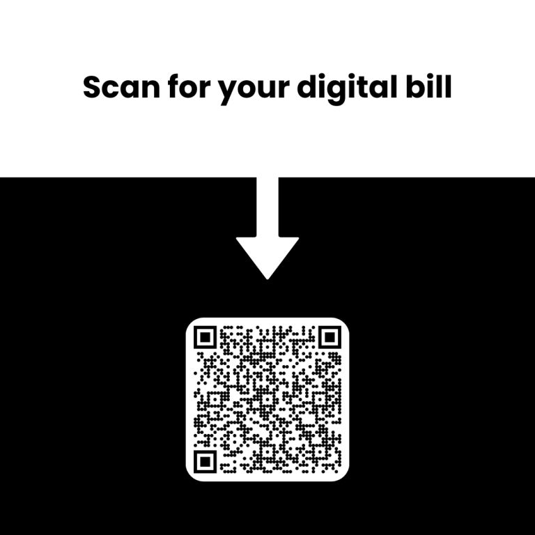 Digital bills: durable & convenient