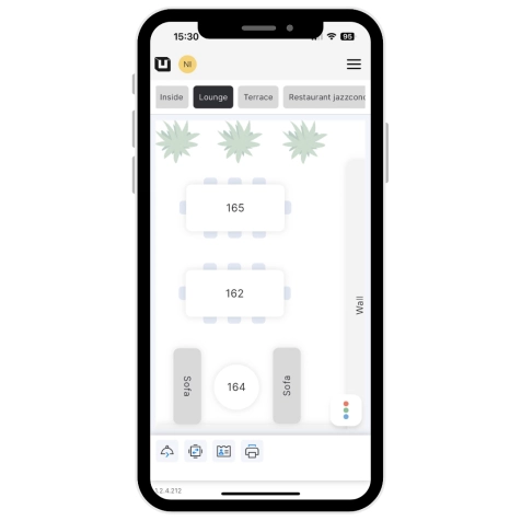7. Align tables and elements