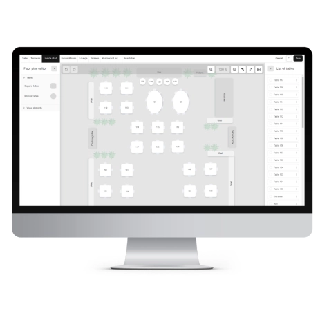 1. Layout of your restaurant