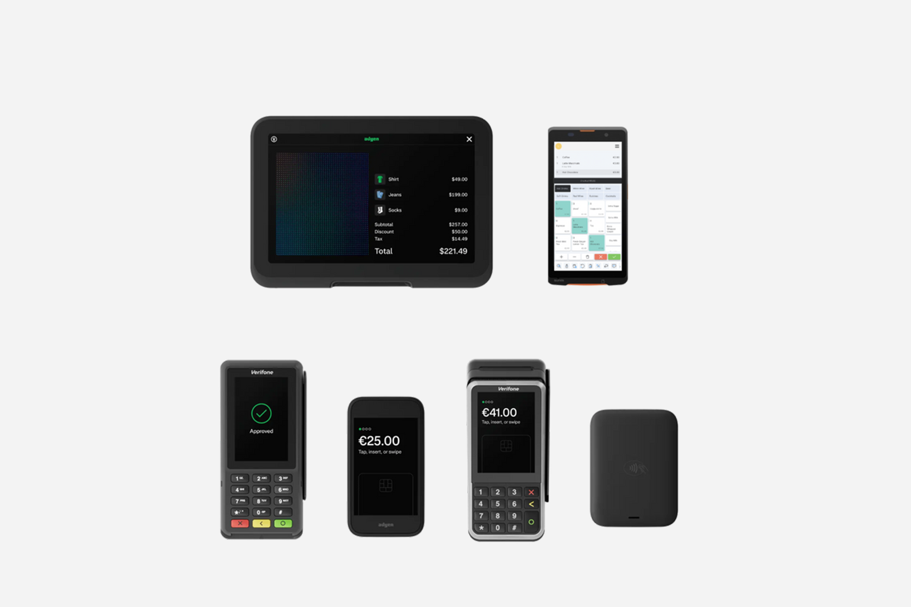 unTill Air webshop