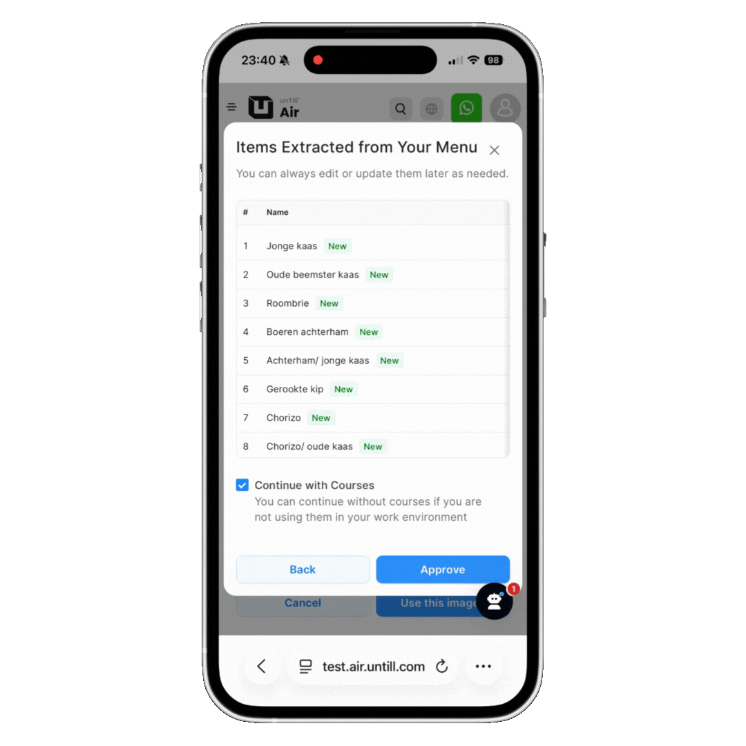 unTill Air: the first POS with built-in AI
